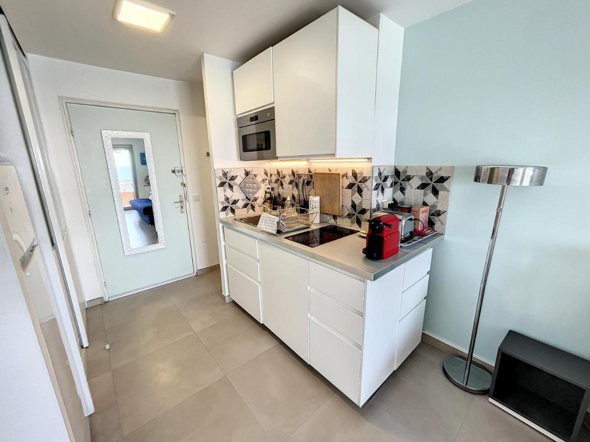 Studio With Beautiful Sea View And Direct Beach Access كان المظهر الخارجي الصورة